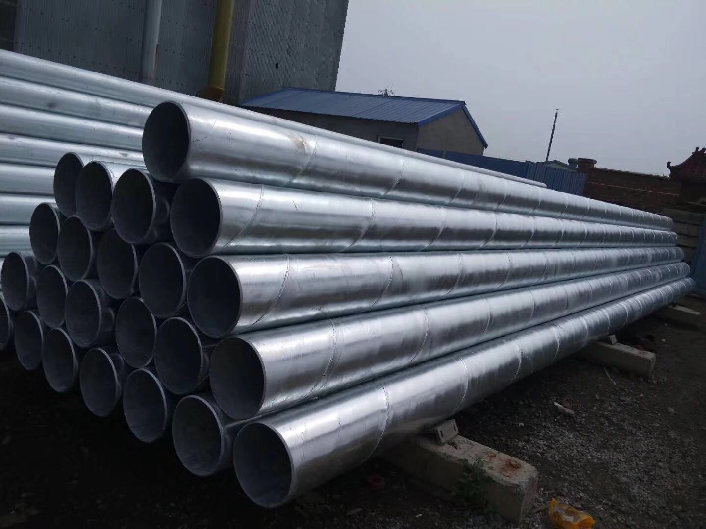 熱鍍鋅螺旋鋼管的廣泛應(yīng)用領(lǐng)域